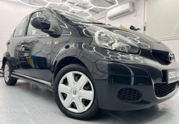Toyota Aygo I 2009 Toyota Aygo 1.0 benzyna 1 wlasciciel 100 bezwypadkowy Benzyna 70KM, zdjęcie 9
