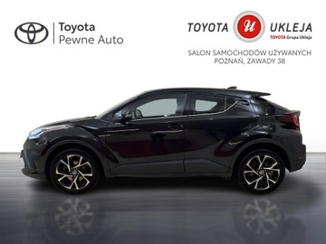 Toyota C-HR I Crossover 1.2L Turbo 116KM 2019 Toyota C-HR 1.2 T Style Toyota C-HR 1.2 T Style, B, zdjęcie 4