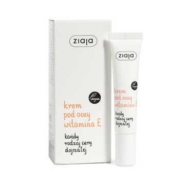 ZIAJA KREM POD OCZY Z WITAMINĄ E 15ML