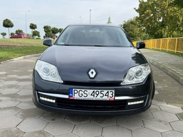 Renault Laguna III Hatchback 2.0 16v 140KM 2007 Renault Laguna Zarejestrowany Benzyna Klima TOP, zdjęcie 1
