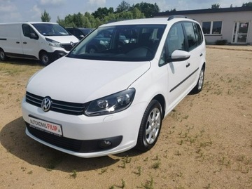 Volkswagen Touran II 1.6 TDI 105KM 2014 Volkswagen Touran 1.6 105 KM KLIMATRONIK