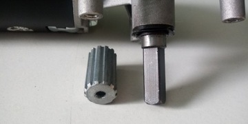 Мотор-редуктор постоянного тока 24 В. Двигатель с редуктором 65 об/мин.