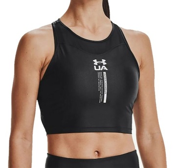 UNDER ARMOUR Koszulka Iso Chill Crop 1361151001 SM