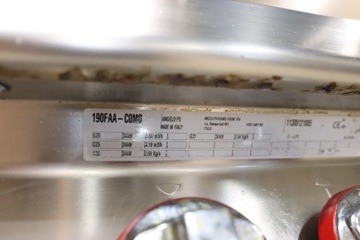 Газовая кухня 4 конфорки, Angelo PO 190FAA-COMO 34 кВт