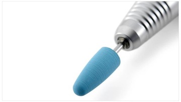 NAIL CUTTERS резинка для полировки ногтевых пластин CYLINDER POINT 800 полировщик