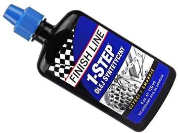 Olej syntetyczny do łańcucha rowerowego Finish Line 1-step 120ml