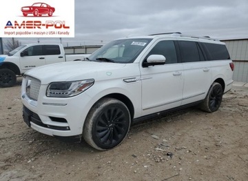 Lincoln Navigator III 2021 Lincoln Navigator L Reserve 2021 3.5l 3.5 Benzyna 450KM