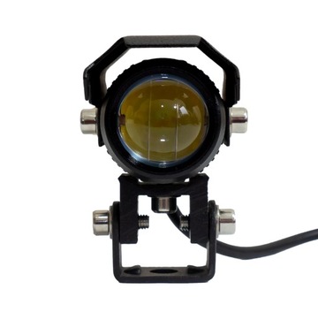 Бифункциональные белые и желтые светодиодные галогенные линзы