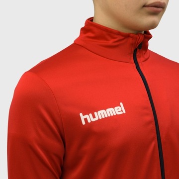 Dres Męski Hummel Komplet Spodnie Bluza Sport XL