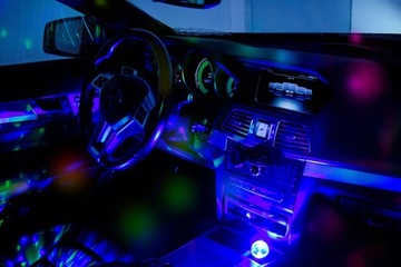 DISCO USB диско-шар-лампа в машину