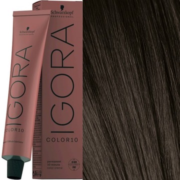 SCHWARZKOPF IGORA COLOR10 FARBA DO WŁOSÓW 5-12
