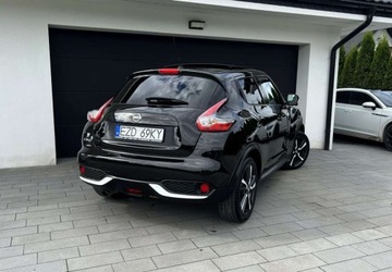 Nissan Juke I SUV Facelifting 1.6 DIG-T 190KM 2018 Nissan Juke Nissan Juke 1.6 DIG-T Tekna 4WD Xtronic EU6 1.6 Benzyna 190KM, zdjęcie 15