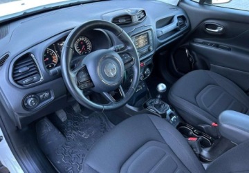 Jeep Renegade SUV 1.6 E-TorQ 110KM 2016 Jeep Renegade Longitude, Tempomat, Czujniki parkowania, Salon Polska 1.6, zdjęcie 5