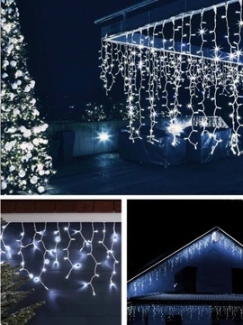 НАРУЖНЫЕ РОЖДЕСТВЕНСКИЕ СВЕТИЛЬНИКИ ICILES 300 LED 12M