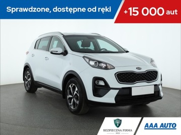 Kia Sportage IV SUV Facelifting 1.6 T-GDI 177KM 2018 Kia Sportage 1.6 T-GDI, Salon Polska, Serwis ASO