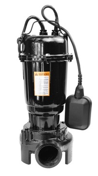 Насос с измельчителем и дополнительным 2-дюймовым ножом