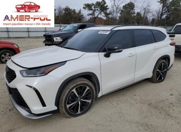 Toyota Highlander III 2021 Toyota Highlander XSE 2021 3.5l 3.5 Benzyna 295KM