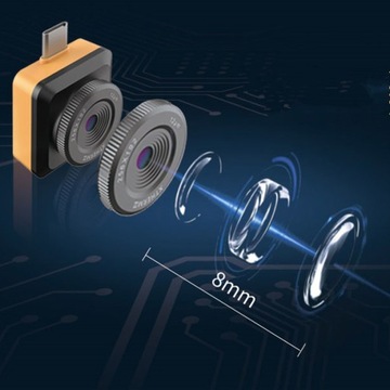 Тепловизионная камера InfiRay T2S+ 256X192 -20-450C 25HZ