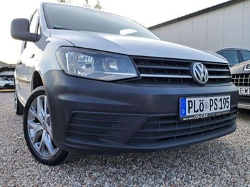 Volkswagen Caddy IV Kombi 2.0 TDI SCR BlueMotion Technology 75KM 2016 Volkswagen Caddy, zdjęcie 5