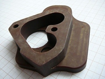 Шайба Maluch Fiat 126p, вставка, изолятор карбюратора + прокладки