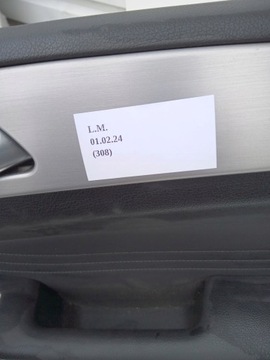 LIŠTA DVEŘE ZDOBENÁ DEKORACE PRAVÁ PŘEDNÍ MERCEDES ML W166 11-
