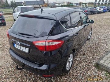 Ford C-MAX II Minivan 1.0 EcoBoost 125KM 2012 Ford C-MAX 1.0Ecoboost 125KM Klima Navi Super Stan Benzyna 125KM, zdjęcie 8