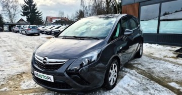 Opel Zafira C Tourer 1.4 Turbo ECOTEC 140KM 2012 Opel Zafira BENZYNA nawigacja nowy model SUPER okazja polecamy, zdjęcie 1