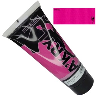 Farba akrylowa 200ml, magenta, Renesans, NR 10