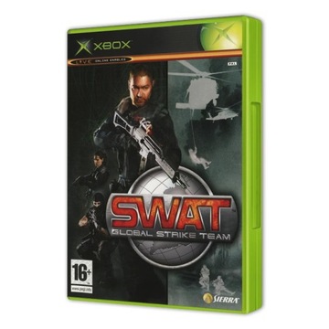 SWAT GLOBAL STRIKE TEAM XBOX