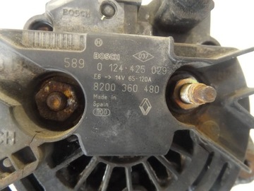 ГЕНЕРАТОР MODUS 1.5DCI 8200360480