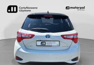 Toyota Yaris III Hatchback 5d Facelifting 2017 1.5 Hybrid 100KM 2019 Toyota Yaris Hybrid Selection, EV Mode, Tempomat, Kamera, Salon PL, 1 wlas, zdjęcie 10
