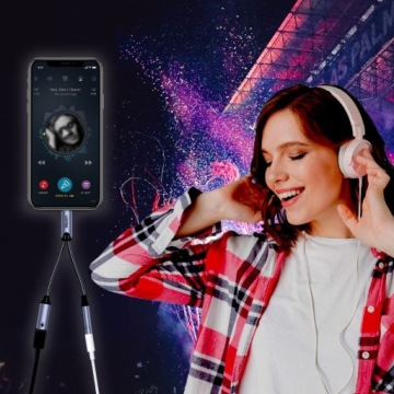 Аудиоадаптер Unitek с разъемом USB-C для Google PIXEL 7a