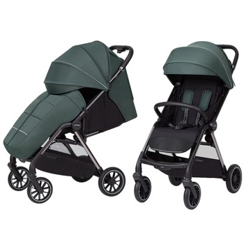 Wózek CARRELLO Delta Jungle Green