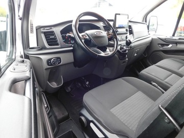 Ford Transit Custom I 2021 Ford Custom 2.0 TDCI-130 NAVI BI-XENON Brygadowy 6-os Serwisowy I REJ.2021, zdjęcie 7