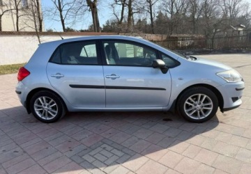 Toyota Auris I Hatchback 1.6 i 16V VVT-i 124KM 2008 Toyota Auris Toyota Auris 1.6 VVT-i Prestige Start 1.6 Benzyna 124KM, zdjęcie 18