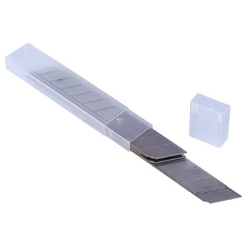 ЛОМАЮЩИЕ ЛЕЗВИЯ 18 мм 10 шт ПРОФЕССИОНАЛЬНЫЙ ЛАЗЕР