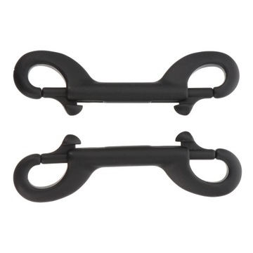 2 шт. ДВУХСТОРОННИЙ КРЮК С ЗАЖИМОМ-ЗАЩЕЛКОЙ КРЮК