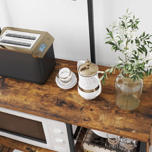 Кухонный остров, полка, шкаф LOFT RUSTIC