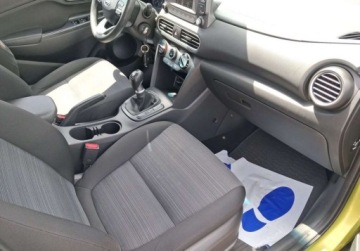 Hyundai Kona I Crossover 1.0 T-GDI 120KM 2018 Hyundai Kona 1.0 T-GDI Salon PL 1 wlasciciel dealer Hyundai Benzyna, zdjęcie 21