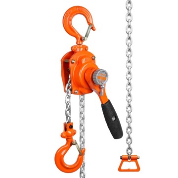 VEVOR Wciągnik Łańcuchowy 0.5T 260N 2.8m