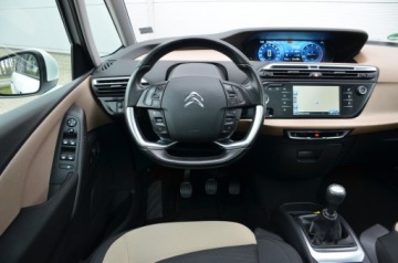 Citroen Grand C4 Picasso II Grand Picasso 1.2 PureTech 130KM 2015 SUPER OPŁACONE 1.2T 130KM PANORAMA NAVI KEYLESS GO ALU PDC GWARANCJA, zdjęcie 28