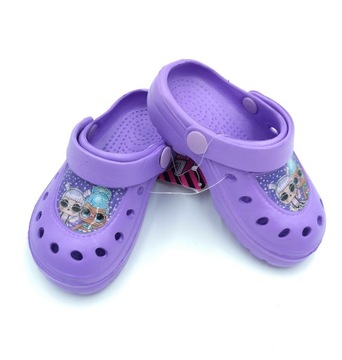 L.O.L. SURPRISE LOL Klapki typu crocs roz. 26/27