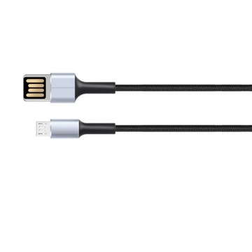 Kabel w oplocie przewód micro mikro USB 2,4A 1m sony huawei htc lg motorola