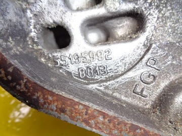 SAAB 95 1.9 TID UCHYCENÍ DRŽÁK MOTORU