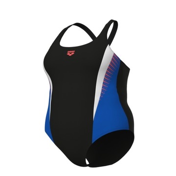 Strój kąpielowy damski sportowy Arena Women's Plus Size Threefold R.D48-50