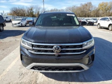 Volkswagen 2021 Volkswagen Atlas 2021, 3.6L, 4x4, SEL PREMIUM, po gradobiciu 3.6 Benzyna, zdjęcie 1