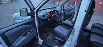 Fiat Doblo III Van 1.6 Multijet 16v 90KM 2011 Fiat Doblo Maxi 7 osob 1.6 90PS Okazja rej. PL, zdjęcie 4