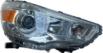 LAMPA PRZÓD PRAWA MITSUBISHI ASX LIFT SOCZEWKA ORYGINAŁ EU P9135R