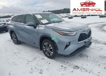 Toyota Highlander III 2022 Toyota Highlander 2022r., XLE, od ubezpieczalni 3.5 Benzyna 295KM