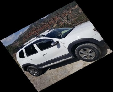 DACIA DUSTER 2010 - 17 VRSTVA  DVEŘE